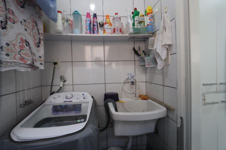 Apartamento à venda com 57m², 2 quartos e 1 vagaLavanderia