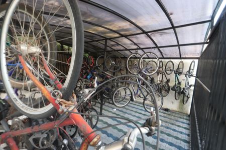 Apartamento à venda com 57m², 2 quartos e 1 vagaÁrea comum - Bicicletário