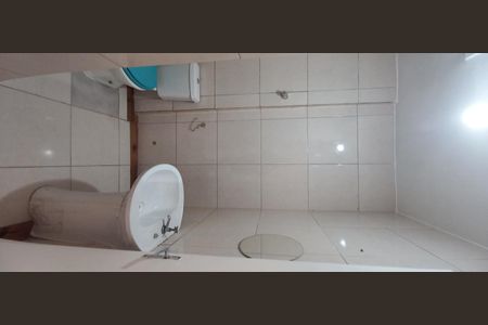 Studio para alugar com 27m², 1 quarto e sem vaga Studio para alugar com 27m², 1 quarto e sem vagaBanheiro