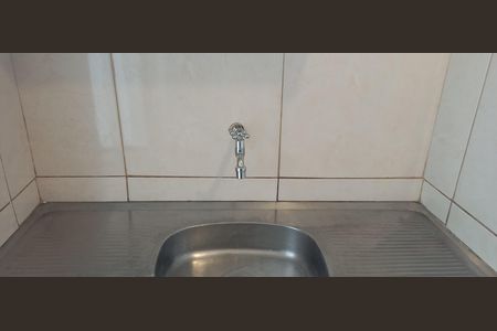 Studio para alugar com 27m², 1 quarto e sem vaga Studio para alugar com 27m², 1 quarto e sem vagaCozinha - Torneira