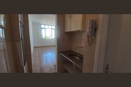 Studio para alugar com 27m², 1 quarto e sem vaga Studio para alugar com 27m², 1 quarto e sem vagaCozinha