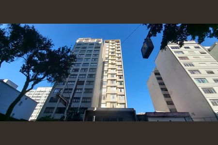 Studio para alugar com 27m², 1 quarto e sem vaga Studio para alugar com 27m², 1 quarto e sem vagaFachada do Prédio