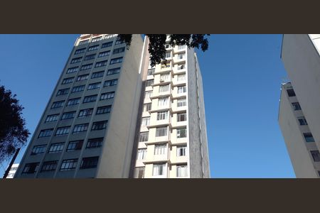 Studio para alugar com 27m², 1 quarto e sem vaga Studio para alugar com 27m², 1 quarto e sem vagaFachada do Prédio