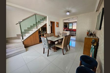 Casa de Condomínio à venda com 3 quartos, 134m² em Trevo, Belo Horizonte
