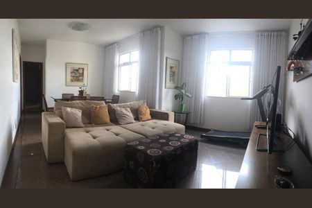 Apartamento à venda com 3 quartos, 108m² em Itamarati, Belo Horizonte
