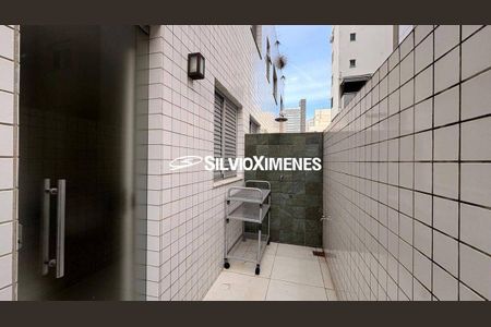 Apartamento à venda com 1 quarto, 41m² em Funcionários, Belo Horizonte