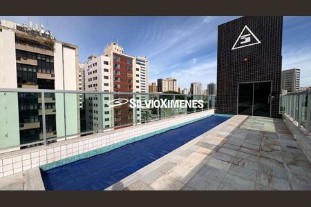 Apartamento à venda com 1 quarto, 41m² em Funcionários, Belo Horizonte