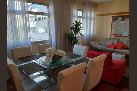 Apartamento à venda com 3 quartos, 95m² em Lourdes, Belo Horizonte