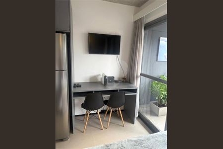 Apartamento à venda com 1 quarto, 23m² em Cerqueira César, São Paulo