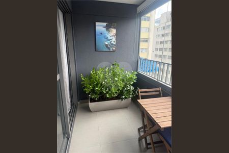 Apartamento à venda com 1 quarto, 23m² em Cerqueira César, São Paulo