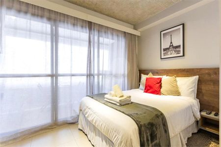 Apartamento à venda com 1 quarto, 23m² em Cerqueira César, São Paulo