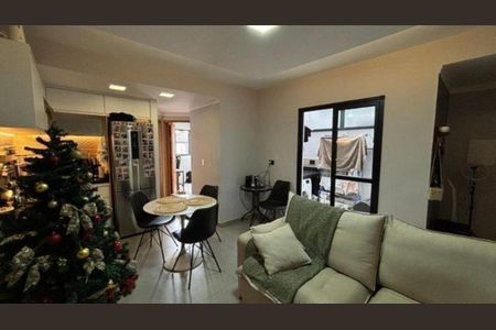 Apartamento à venda com 2 quartos, 44m² em Vila Scarpelli, Santo André