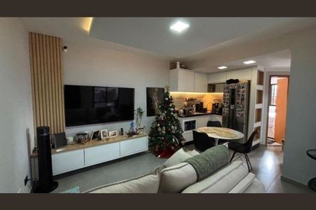 Apartamento à venda com 2 quartos, 44m² em Vila Scarpelli, Santo André