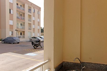 Apartamento para alugar com 2 quartos, 60m² em Parque das Paineiras, Vinhedo