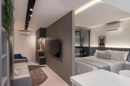 Apartamento à venda com 42m², 1 quarto e 1 vaga Apartamento à venda com 42m², 1 quarto e 1 vagaFoto 01