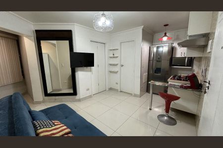 Apartamento à venda com 41m², 1 quarto e 1 vaga