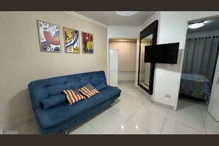 Apartamento à venda com 41m², 1 quarto e 1 vaga