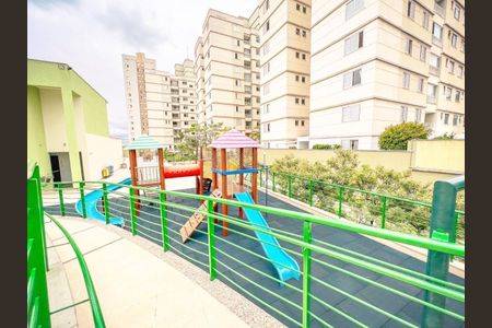 Apartamento à venda com 3 quartos, 98m² em Buritis, Belo Horizonte