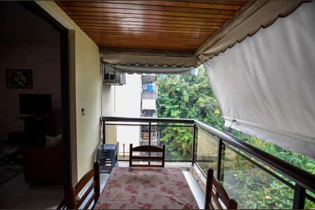 Sala de apartamento para alugar com 3 quartos, 100m² em Tijuca, Rio de Janeiro