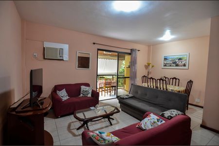 Sala de apartamento para alugar com 3 quartos, 100m² em Tijuca, Rio de Janeiro