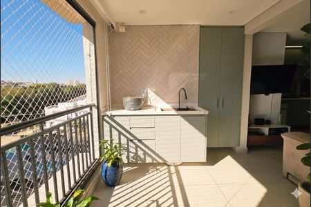 Apartamento à venda com 88m², 3 quartos e 2 vagas