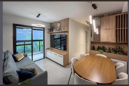 Foto 05 de apartamento para alugar com 2 quartos, 58m² em Aclimação, São Paulo