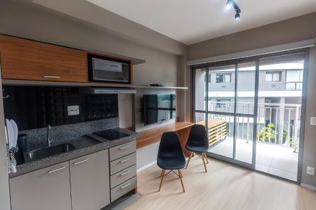 Apartamento à venda com 25m², 1 quarto e sem vaga Apartamento à venda com 25m², 1 quarto e sem vagaFoto 06
