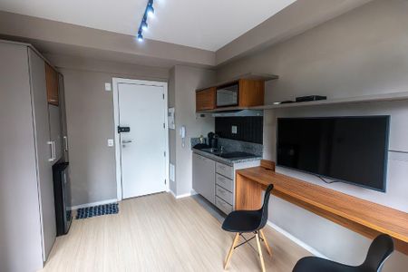 Apartamento à venda com 25m², 1 quarto e sem vaga Apartamento à venda com 25m², 1 quarto e sem vagaFoto 09