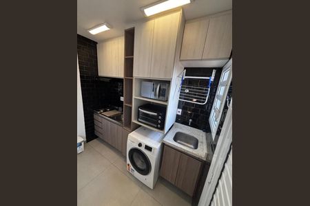 Foto 04 de kitnet/studio para alugar com 1 quarto, 30m² em Jardim da Gloria, São Paulo