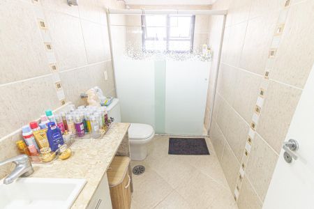 Apartamento à venda com 135m², 3 quartos e 2 vagas Apartamento à venda com 135m², 3 quartos e 2 vagasBanheiro da Suíte 3