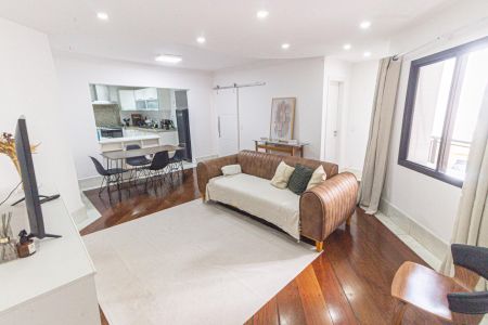 Sala de apartamento para alugar com 3 quartos, 135m² em Vila Regente Feijó, São Paulo