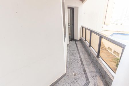 Varanda de apartamento para alugar com 3 quartos, 135m² em Vila Regente Feijó, São Paulo