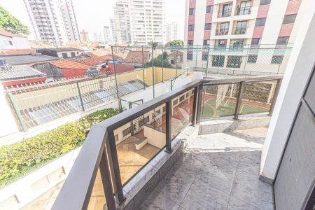 Apartamento à venda com 135m², 3 quartos e 2 vagas Apartamento à venda com 135m², 3 quartos e 2 vagasVaranda da Suíte 3