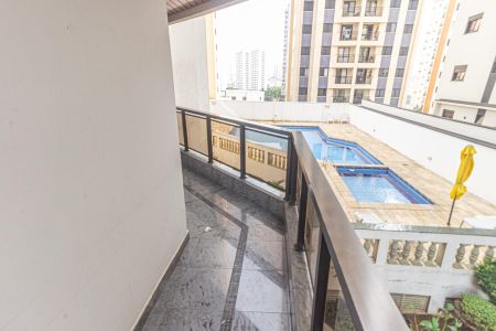 Varanda de apartamento para alugar com 3 quartos, 135m² em Vila Regente Feijó, São Paulo