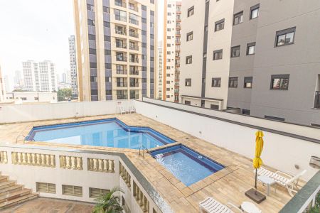 Varanda - Vista de apartamento para alugar com 3 quartos, 135m² em Vila Regente Feijó, São Paulo