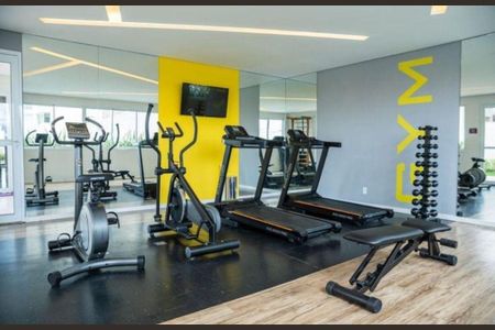 Apartamento à venda com 44m², 2 quartos e 1 vaga