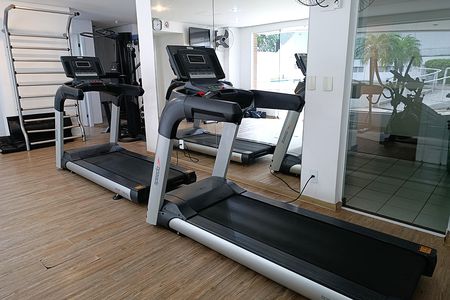 Apartamento para alugar com 90m², 3 quartos e 2 vagas Apartamento para alugar com 90m², 3 quartos e 2 vagasAcademia