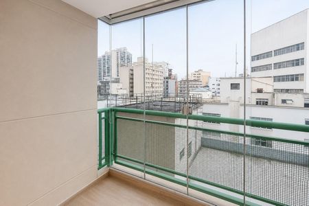 Apartamento para alugar com 90m², 3 quartos e 2 vagas Apartamento para alugar com 90m², 3 quartos e 2 vagasVaranda do Dormitório - Suíte 2