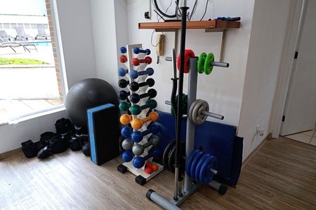 Apartamento para alugar com 90m², 3 quartos e 2 vagas Apartamento para alugar com 90m², 3 quartos e 2 vagasAcademia