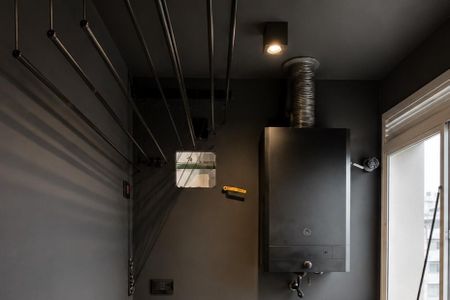 Área de Serviço de apartamento para alugar com 3 quartos, 90m² em Liberdade, São Paulo