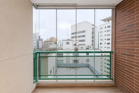Apartamento para alugar com 90m², 3 quartos e 2 vagas Apartamento para alugar com 90m², 3 quartos e 2 vagasVaranda do Dormitório - Suíte 2