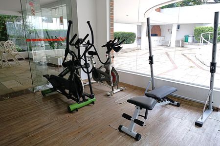 Apartamento para alugar com 90m², 3 quartos e 2 vagas Apartamento para alugar com 90m², 3 quartos e 2 vagasAcademia