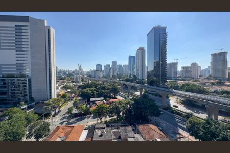 Studio para alugar com 28m², 1 quarto e sem vagaVista da Sacada