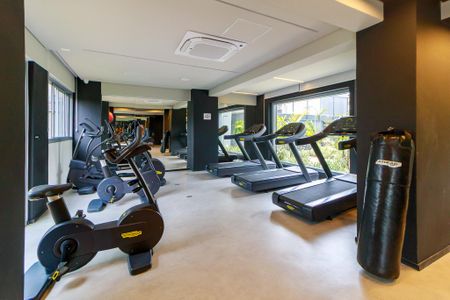 Studio para alugar com 28m², 1 quarto e sem vagaAcademia