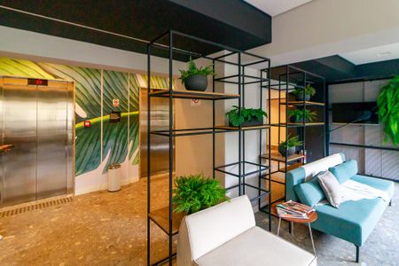 Studio para alugar com 28m², 1 quarto e sem vagaÁrea comum