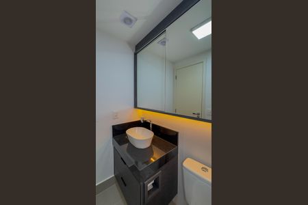 Studio para alugar com 28m², 1 quarto e sem vagaBanheiro