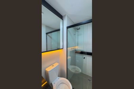 Studio para alugar com 28m², 1 quarto e sem vagaBanheiro