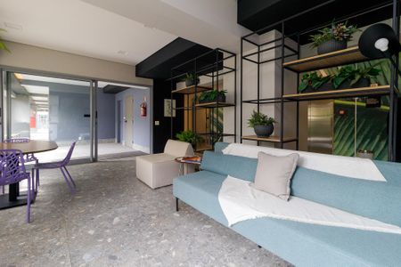 Studio para alugar com 28m², 1 quarto e sem vagaÁrea comum