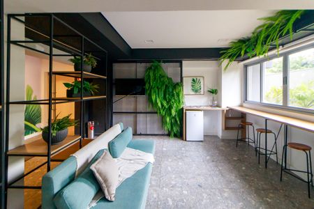 Studio para alugar com 28m², 1 quarto e sem vagaÁrea comum