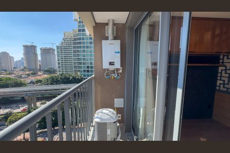 Studio para alugar com 28m², 1 quarto e sem vagaSacada